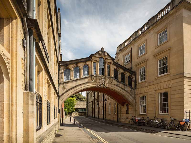 Oxford Bridge