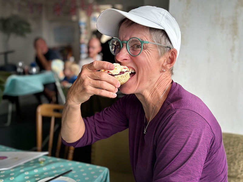 Best Cream Tea in Cornwall - Wilderness England
