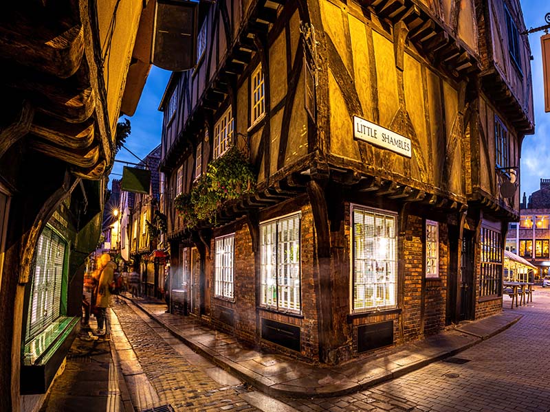 Festive Shambles in York