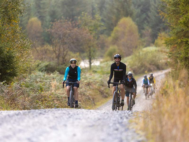 Exploring the gravel paths of Galloway & The Lakes.