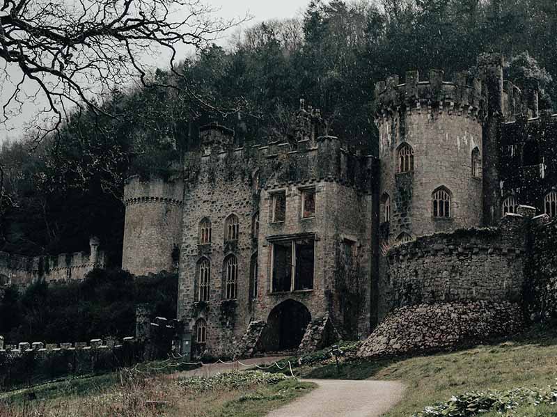 Gwrych Castle, Abergele