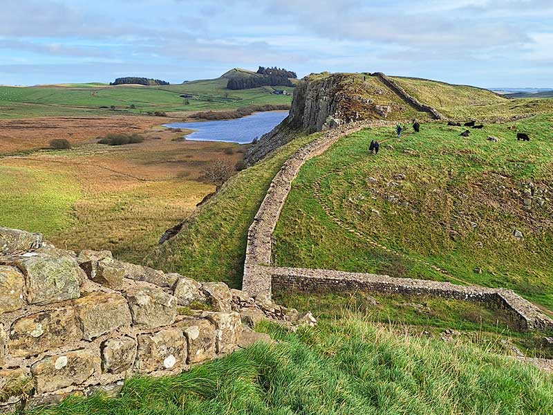 Hadrian's Wall - England UNESCO Sites.