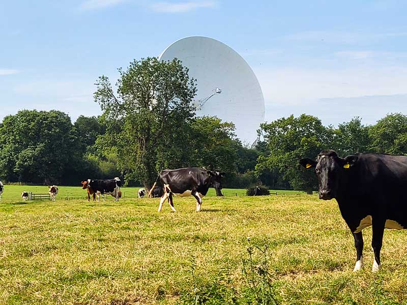 Jodrell Observatory - England UNESCO Site.