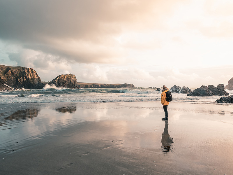 Kynance Cove in Cornwall