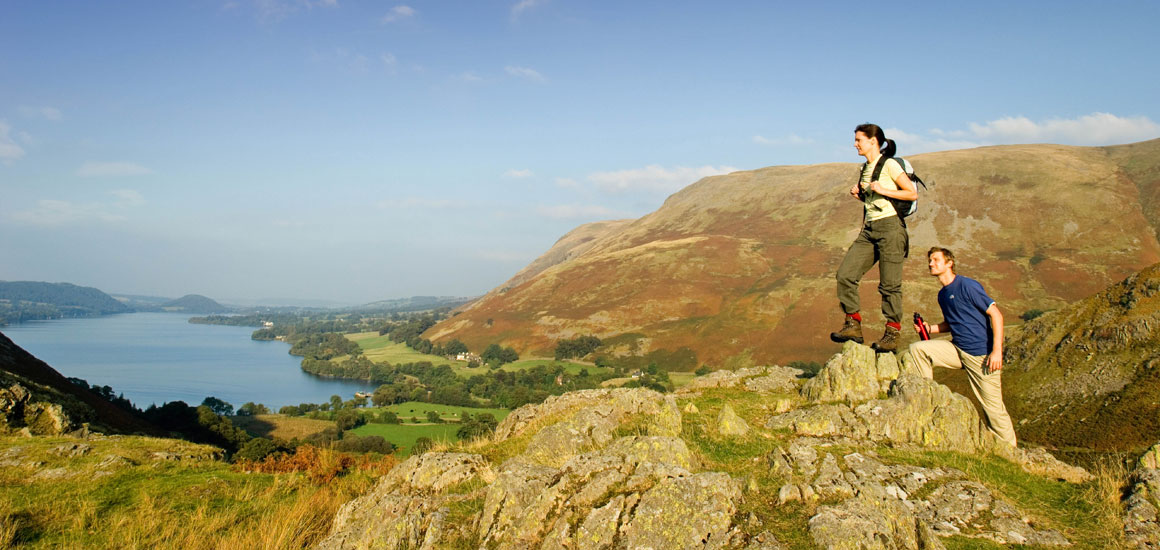 A Guide to Ullswater in the Lake District Wilderness England