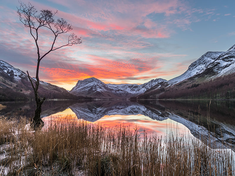Winter Buttermere