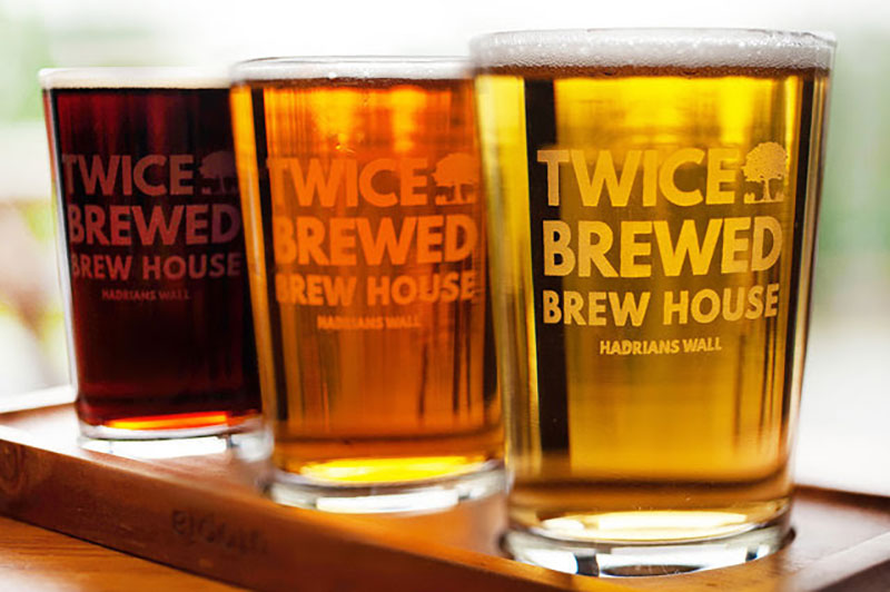 Twice Brewed beers Hadrian's Wall